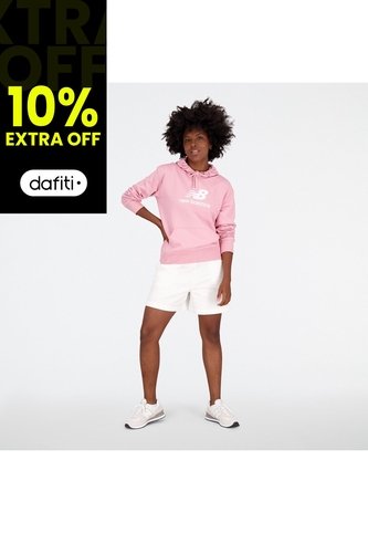 Chaqueta Deportiva New Balance Essentials Rosa Para Mujer New Balance