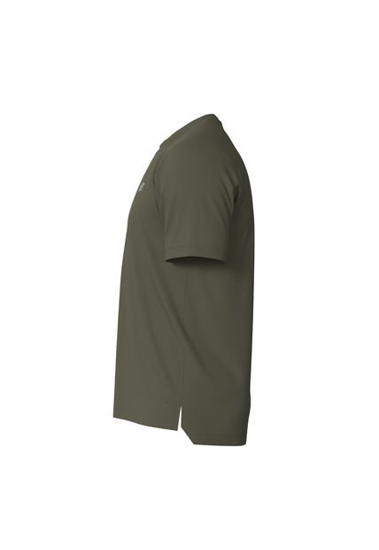 Camisa Deportiva New Balance Athletics Verde Para Hombre