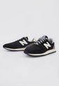 Tenis Lifestyle Negro-Marfil-Gris New Balance 420 de New Balance