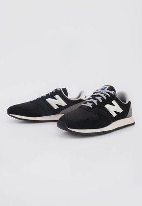 Tenis Lifestyle Negro-Marfil-Gris New Balance 420