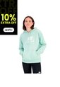 Chaqueta Deportiva New Balance Essentials Verde Para Mujer de New Balance