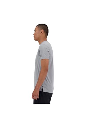 Camisa Deportiva New Balance Original Essentials Gris Hombre