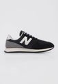 Tenis Lifestyle Negro-Marfil-Gris New Balance 420 de New Balance