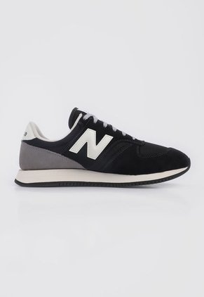 Tenis Lifestyle Negro-Marfil-Gris New Balance 420