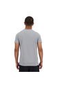 Camisa Deportiva New Balance Original Essentials Gris Hombre de New Balance