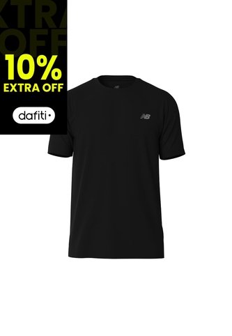 Camisa Tshirt Marca New Balance Sport Ess Negro Hombre New Balance