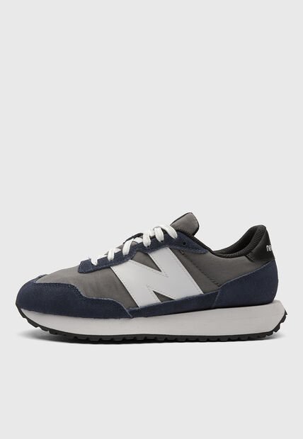 Tenis new balance 237 Gris