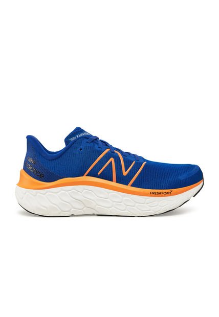 Tenis New Balance Fresh Foam X Kaiha Hombre-Azul/Naranja