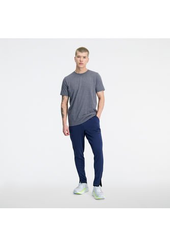 Camisa Deportiva New Balance Original Good Gris Para Hombre New Balance