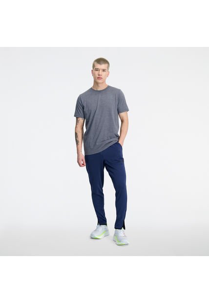 Camisa Deportiva New Balance Original Good Gris Para Hombre