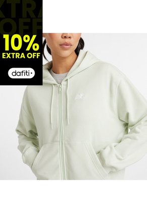 Chaqueta Deportiva Marca New Balance Original Verde Mujer