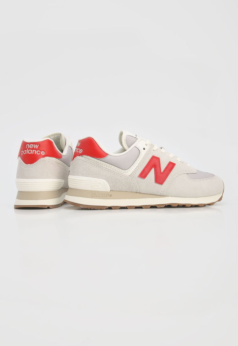 New balance rojas 574 mujer best sale