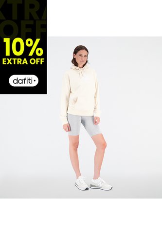 Chaqueta Deportiva New Balance Essentials Blanco Para Mujer New Balance