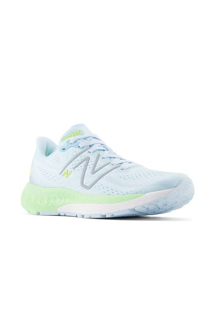 Tenis Deportivos New Balance  Fresh Foam 880 Azul Para Mujer