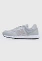 Tenis Lifestyle Gris-Blanco New Balance 500 de New Balance