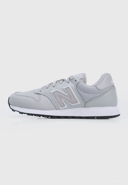 Tenis Lifestyle Gris-Blanco New Balance 500