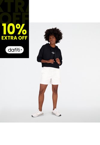 Chaqueta Deportiva Marca New Balance Essentials Negro Mujer New Balance