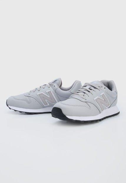 Tenis Lifestyle Gris Blanco New Balance 500 Compra Ahora Dafiti Colombia