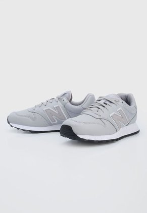 Tenis Lifestyle Gris-Blanco New Balance 500