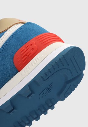 Tenis Lifestyle Azul-Blanco-Rojo New Balance 574