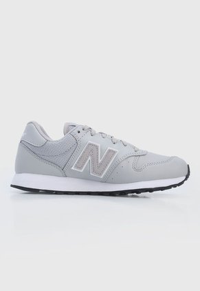 Tenis Lifestyle Gris-Blanco New Balance 500