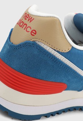 Tenis Lifestyle Azul-Blanco-Rojo New Balance 574