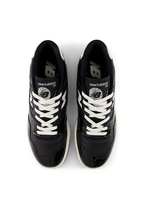 Tenis Deportivos New Balance Original 550 Negro Para Hombre