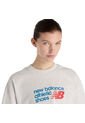 Camisa Deportiva New Balance Original PremiumLogo Gris Mujer de New Balance