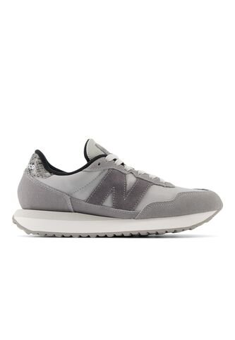Tenis Deportivos Marca New Balance 237 Original Gris Mujer New Balance