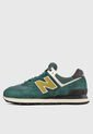 Tenis new balance 574 Verde de New Balance