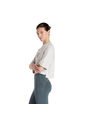 Camisa Deportiva New Balance Original PremiumLogo Gris Mujer de New Balance