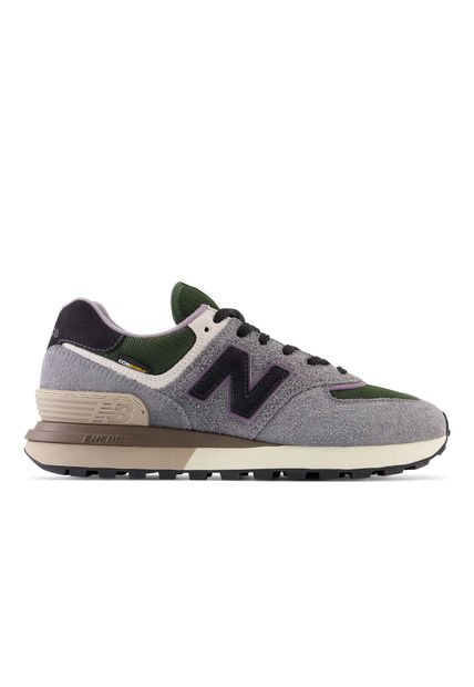 Tenis Deportivos New Balance Original 574 Gris Para Hombre