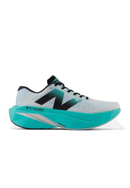 Tenis Deportivos New Balance FuelCell SC Trainer Gris Hombre