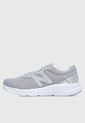 Tenis Running Gris-Blanco New Balance 411 V2 de New Balance
