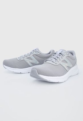 Tenis Running Gris-Blanco New Balance 411 V2