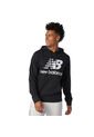 Hoodie New Balance Originals Essentials Stacked Negro Hombre de New Balance