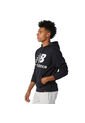 Hoodie New Balance Originals Essentials Stacked Negro Hombre de New Balance