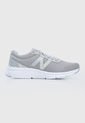 Tenis Running Gris-Blanco New Balance 411 V2 de New Balance