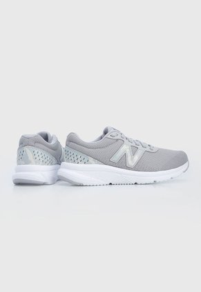 Tenis Running Gris-Blanco New Balance 411 V2