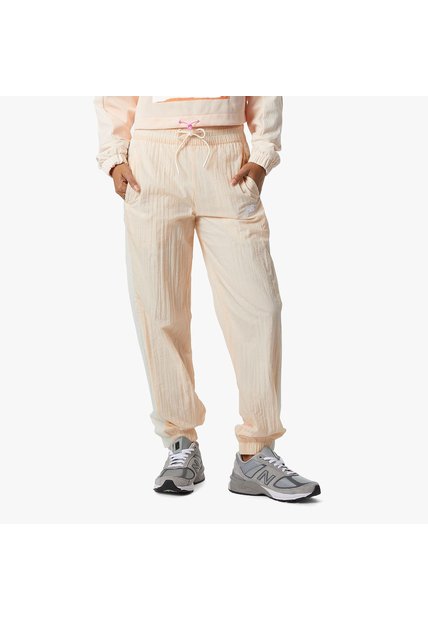 Pantalon New Balance Original Athletics Amplified Rosa Mujer