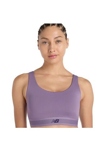 Top Deportivo New Balance Original ACTrain Morado Para Mujer New Balance