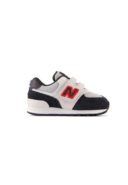 Tenis Deportivos New Balance Original 574 Blanco Para Niños