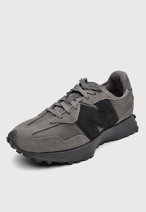 Tenis Lifestyle new balance 327 Marrón