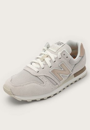 Tenis Lifestyle Beige-Dorado-Taupé New Balance 373