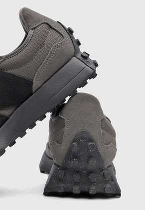 Tenis Lifestyle new balance 327 Marrón