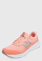 Tenis Running Rosa-Blanco-Gris New Balance 411 de New Balance