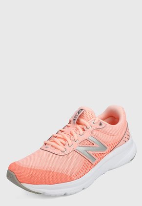 Tenis Running Rosa-Blanco-Gris New Balance 411