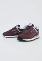 Tenis Lifestyle Vinotinto-Gris-Blanco New Balance 574 de New Balance