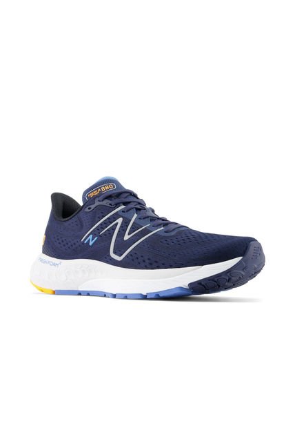 Tenis Deportivos New Balance Fresh Foam 880 Azul Para Hombre