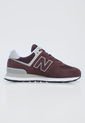 Tenis Lifestyle Vinotinto-Gris-Blanco New Balance 574 de New Balance